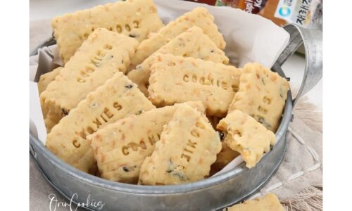 Cookies Keju Rumput Laut