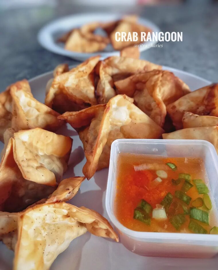 Resep Crab Rangoon Dari citra_haries