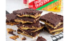 Resep Cracker Choco Bar Dari orincookies
