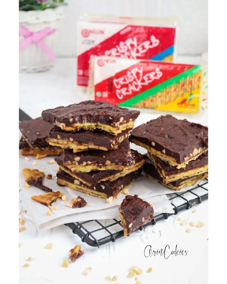 Resep Cracker Choco Bar Dari orincookies