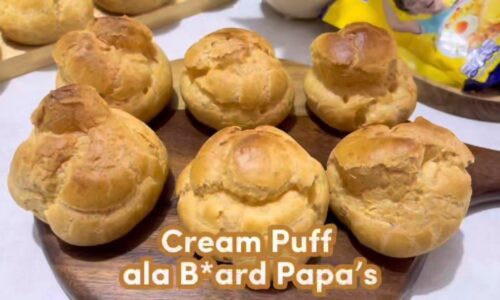 Cream Puff Ala Beard Papa’s