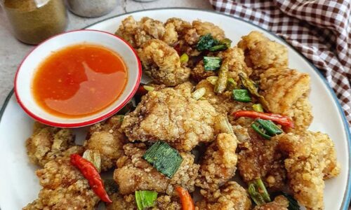 Crispy Chicken Curry