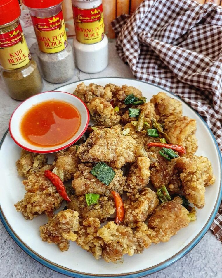 Resep Crispy Chicken Curry Dari yscooking