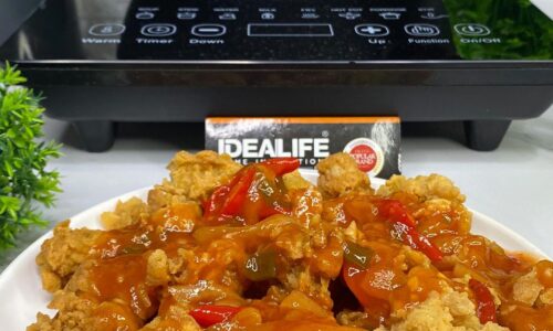 Cumi Goreng Tepung Saus Asam Manis