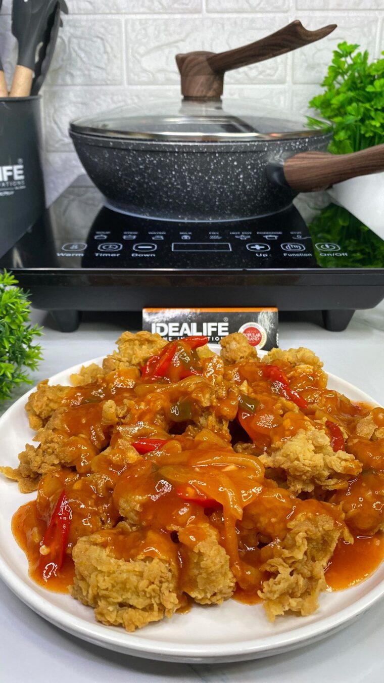 Resep Cumi Goreng Tepung Saus Asam Manis Dari debbie_ariesthea