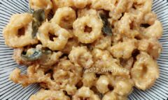 Resep Cumi Saos Telur Asin Dari dita_dwistyani