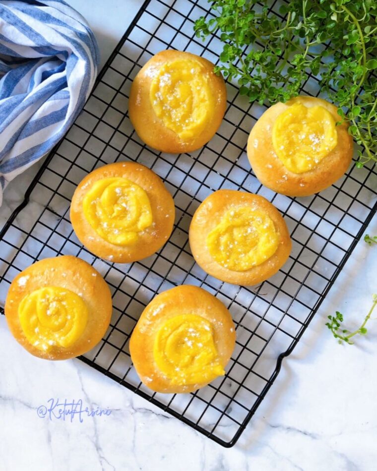 Resep Custard Cream Buns Dari ketutarsini