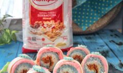 Resep Dadar Gulung Isi Ketan Serundeng Dari friel_sit