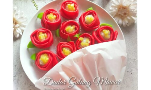 Dadar Gulung Mawar