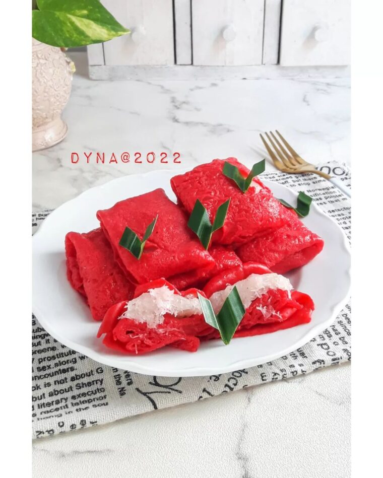 Resep Dadar Gulung Merah Putih Dari dapur_dyna