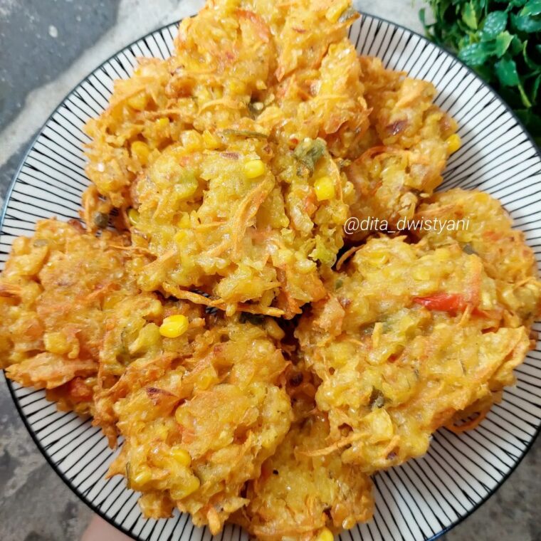 Resep Dadar Jagung Krispi Dari dita_dwistyani
