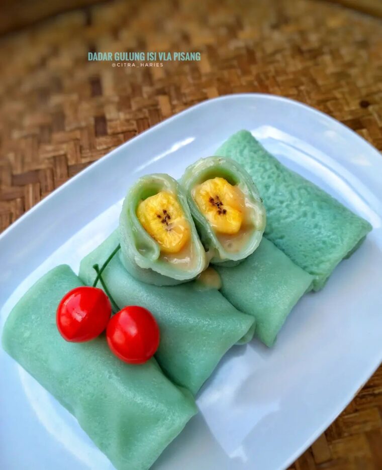 Resep Darlung Isi Vla Pisang Dari citra_haries