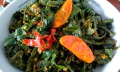 Resep Daun Singkong Pedas Dari annasupriyanto