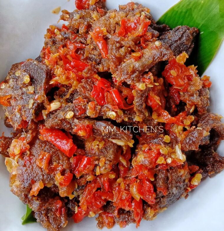 Resep Dendeng Balado Dari matthewmaureen