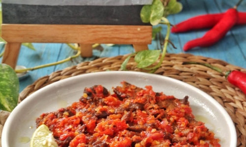 Dendeng Basah Balado