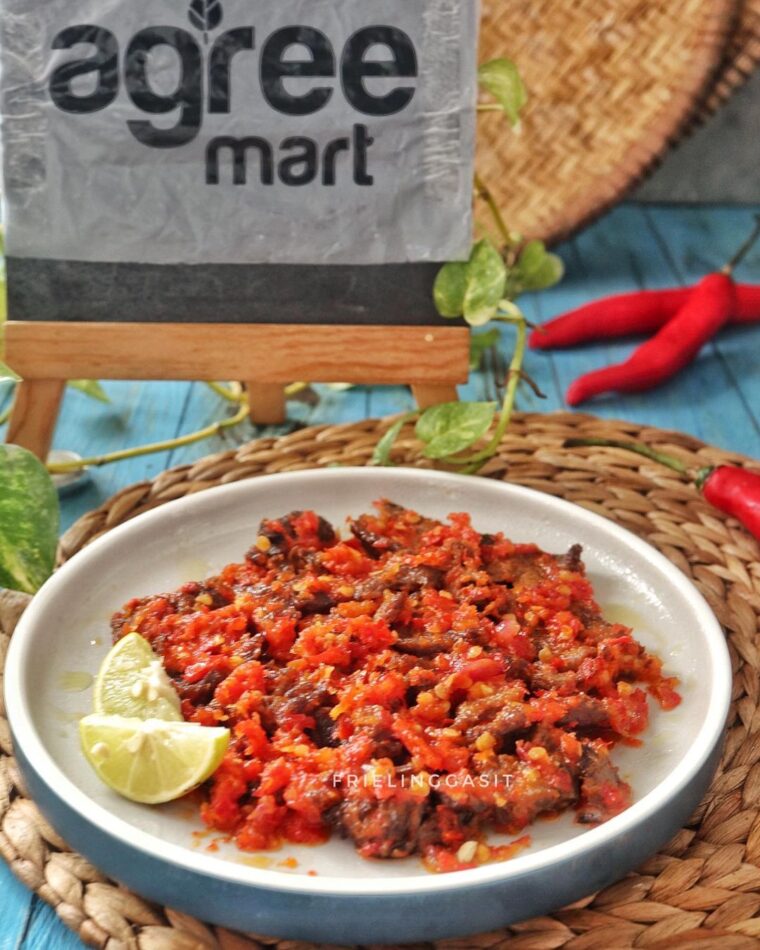 Resep Dendeng Basah Balado Dari friel_sit