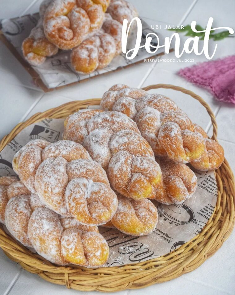 Resep Donat Ubi Kuning Dari fitriyas_widodo