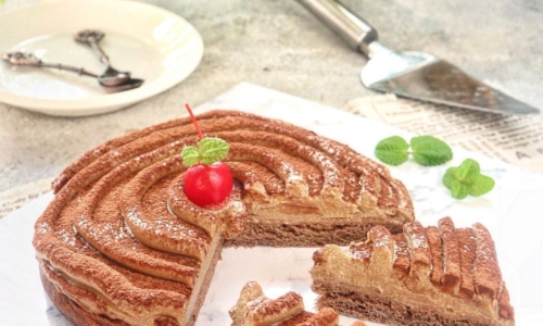 Double Chocolate Pizza