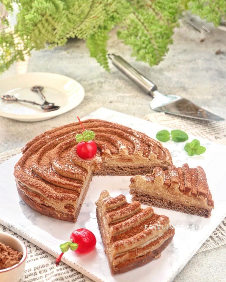 Resep Double Chocolate Pizza Dari friel_sit