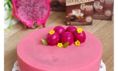 Resep Dragon Fruit Jelly Cake Dari monmon_mon2