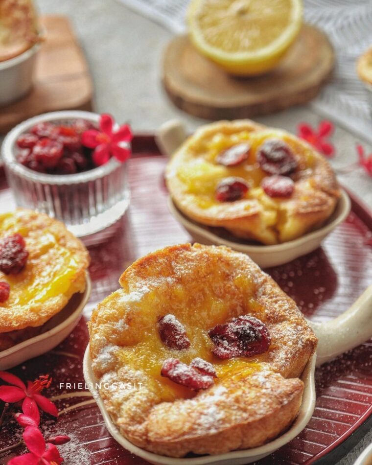 Resep Dutch Baby Pancakes With Lemon Curd Dari friel_sit