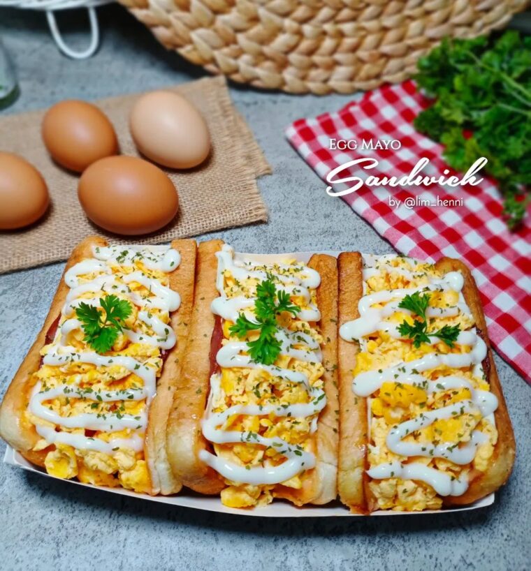 Resep Egg Mayo Sandwich Dari lim_henni