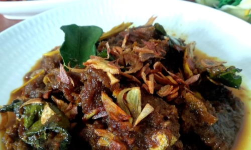 Empal Goreng - Masakan dari Daging Sapi dan Santan