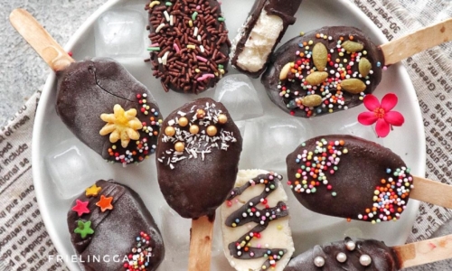 Es Cream Magnum Ala Rumahan