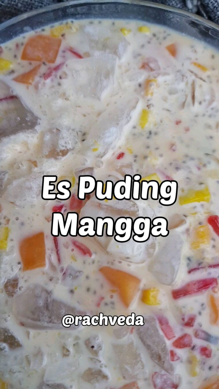 Resep Es Puding Mangga Dari rachveda