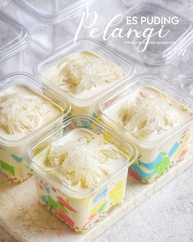 Resep Es Susu Pelangi Dari fitriyas_widodo