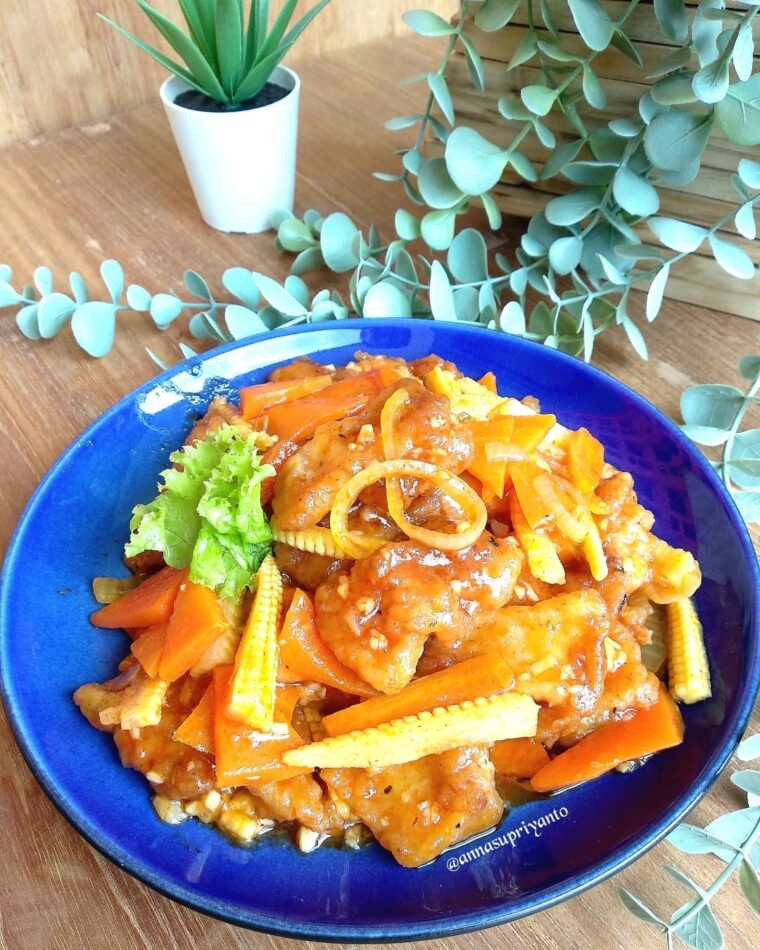 Resep Filet Gurame Asam Manis Dari annasupriyanto