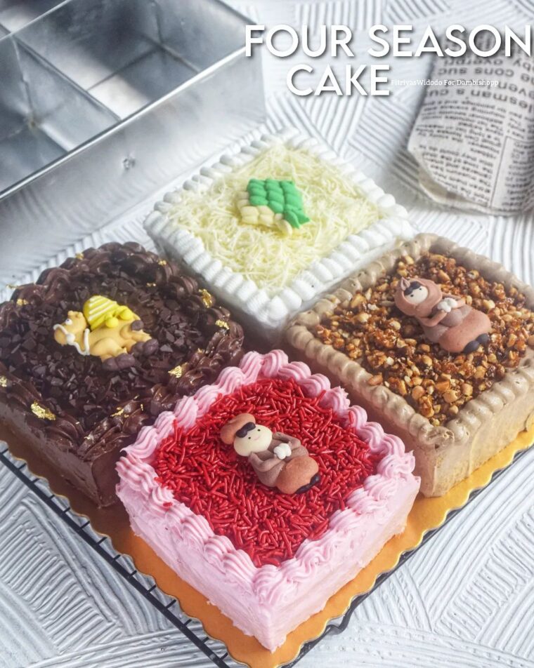 Resep Four Season Cake Dari fitriyas_widodo
