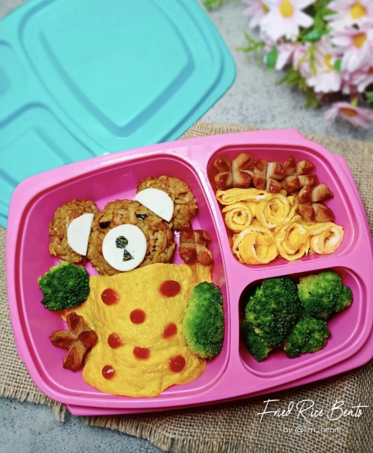 Resep Fried Rice Bento Dari lim_henni
