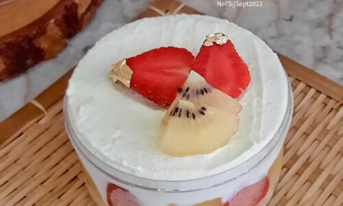 Fruits Cake Dessert Box
