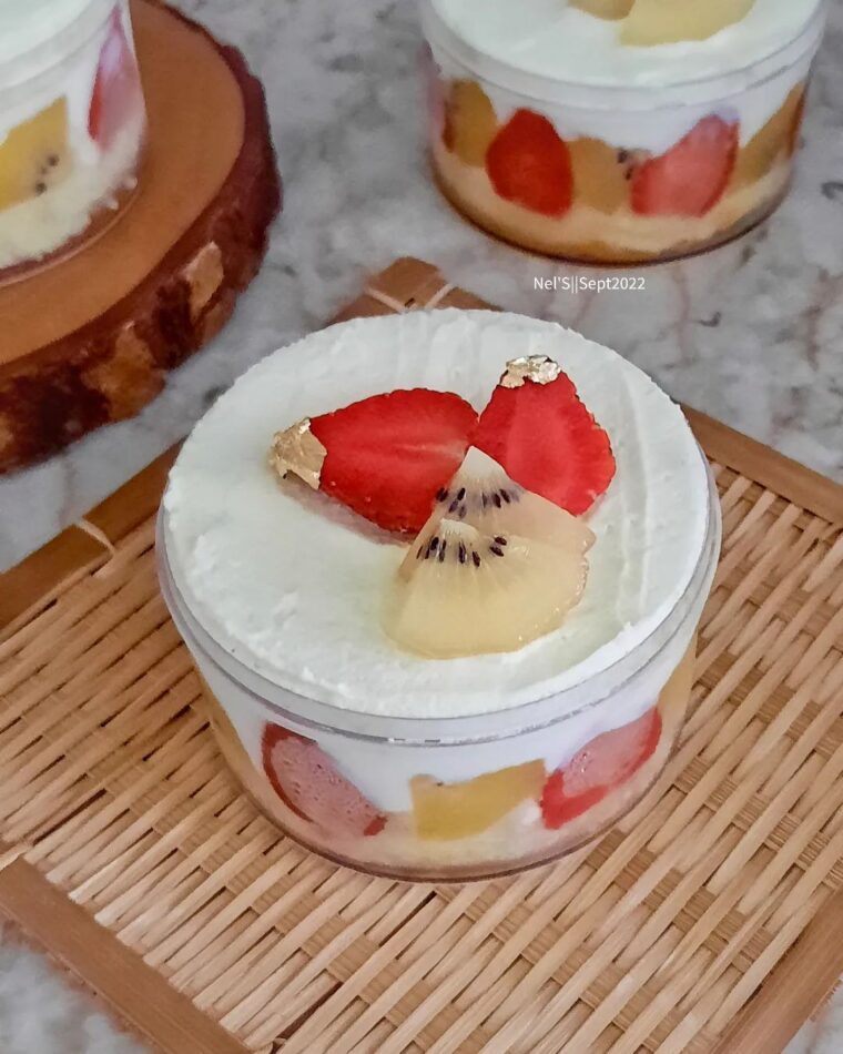 Resep Fruits Cake Dessert Box Dari rachelviann