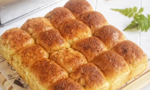 Garlic Milk Bread