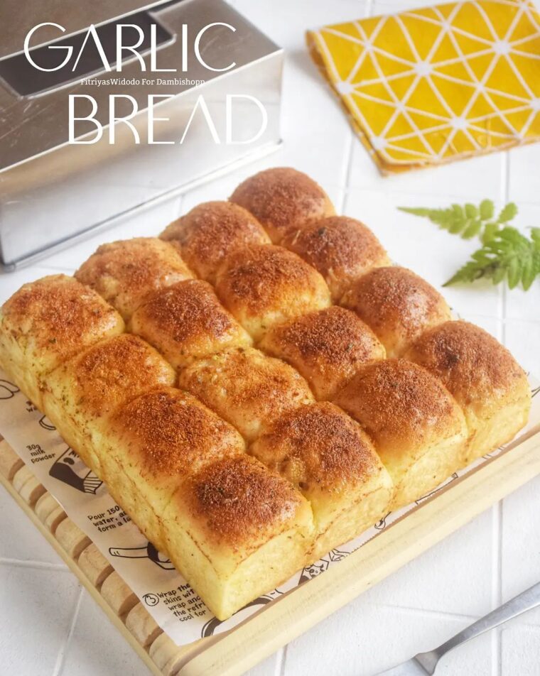Resep Garlic Milk Bread Dari fitriyas_widodo