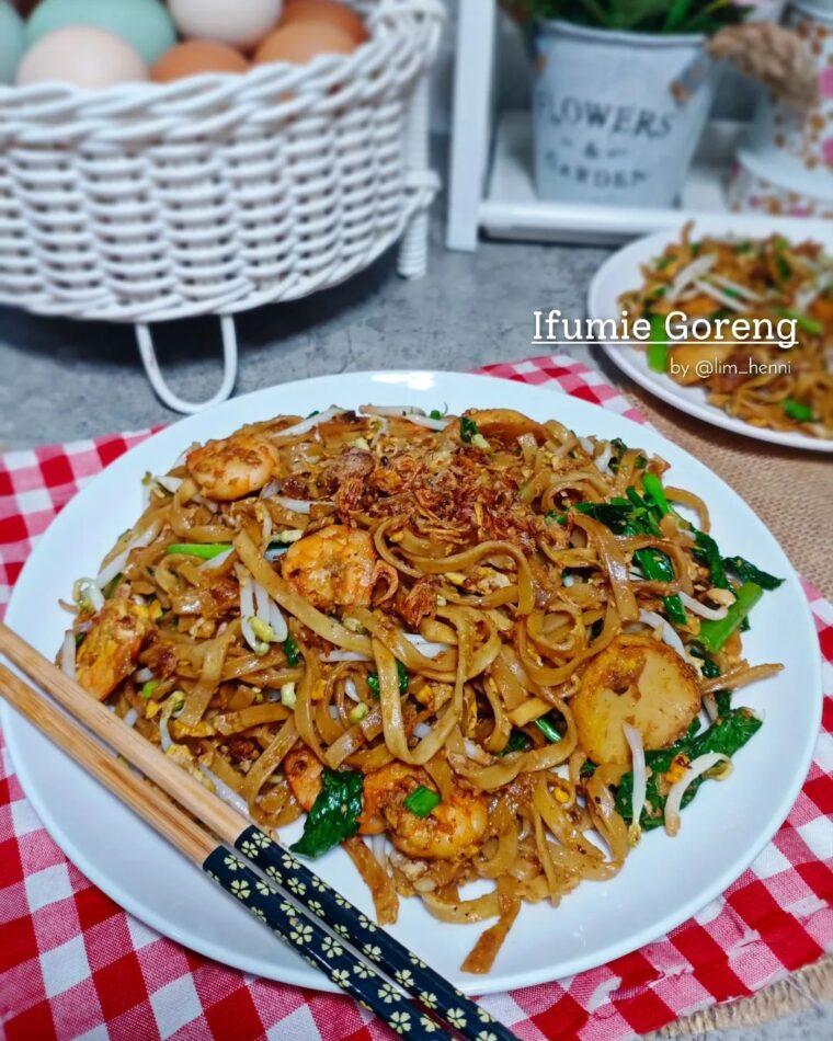 Resep Ifumie Goreng Dari lim_henni