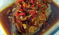 Resep Ikan Bawal Masak Tauco Dari annasupriyanto