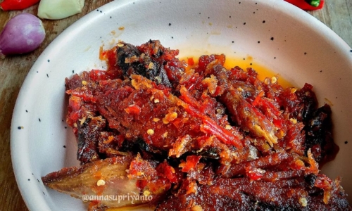 Ikan Cakalang Balado - Masakan dari Cakalang