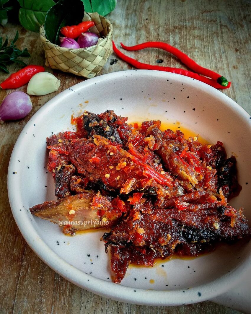 Resep Ikan Cakalang Balado Dari Annasupriyanto