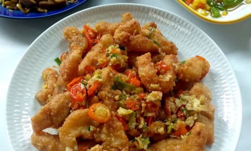Ikan Dory Sambel Bawang - Masakan dari Ikan Dori