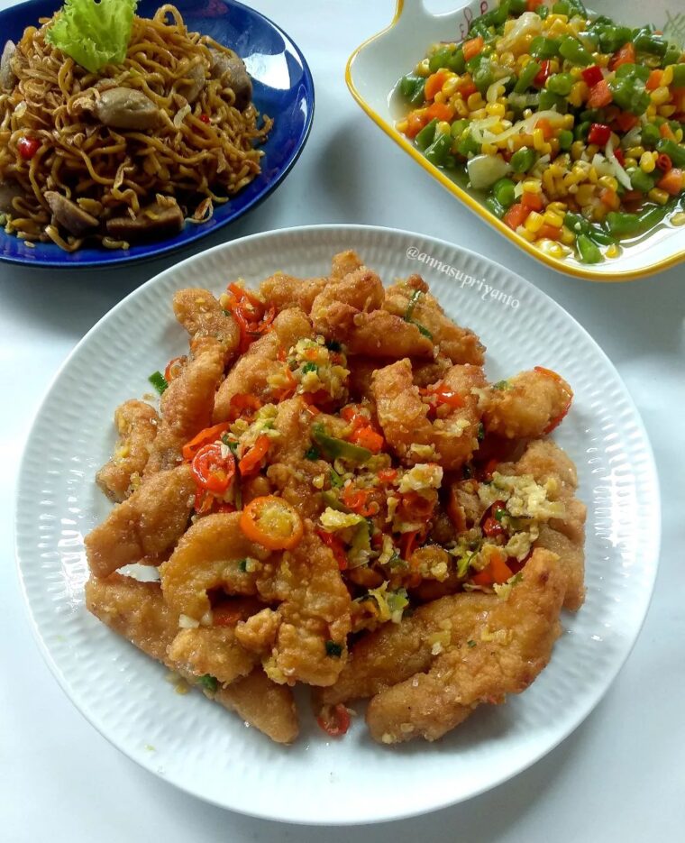 Resep Ikan Dory Sambel Bawang Dari annasupriyanto