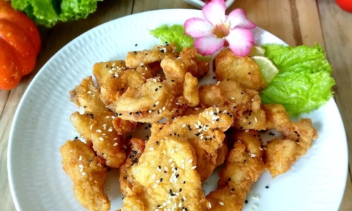 Ikan Dory Tepung - Masakan dari Ikan Dori