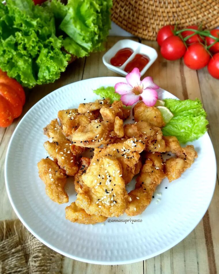 Resep Ikan Dory Tepung Dari annasupriyanto