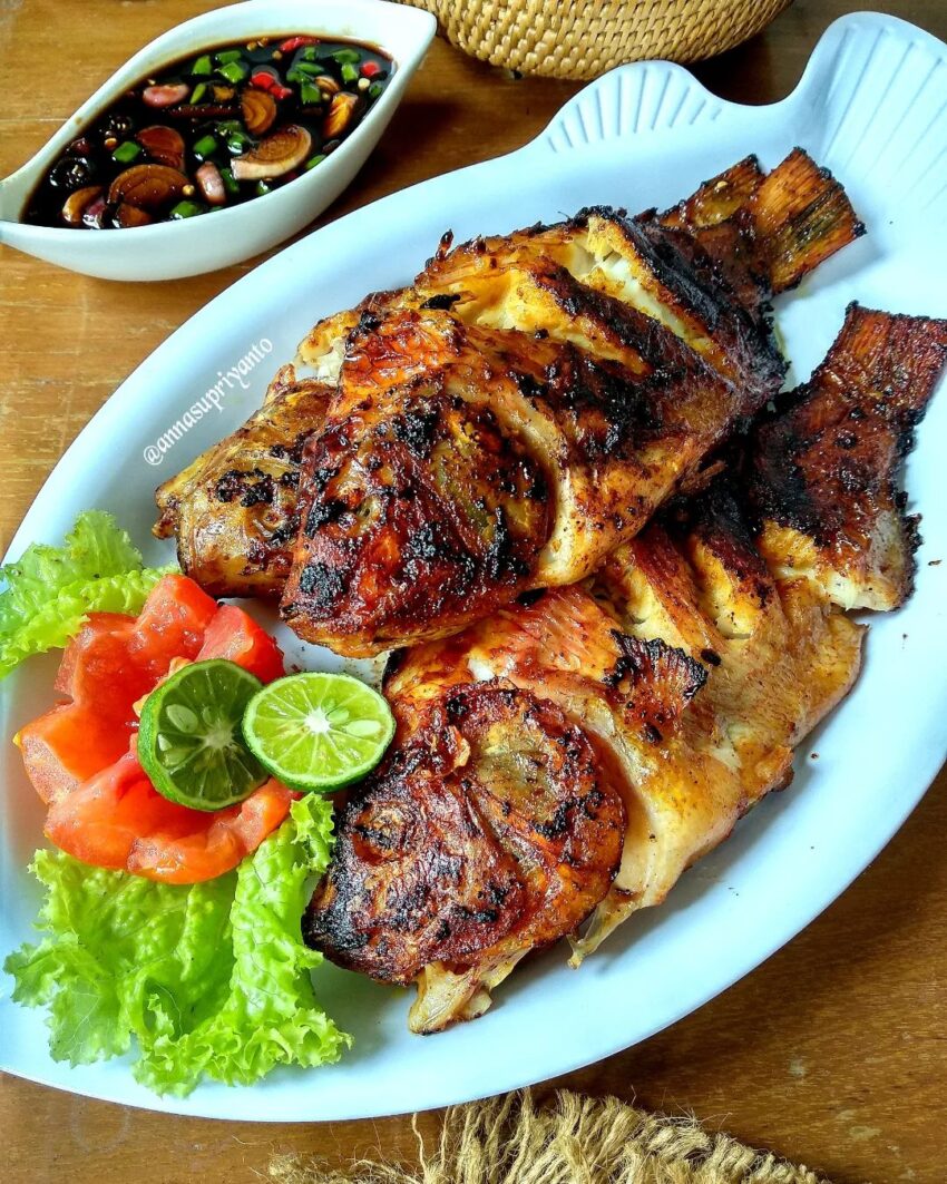 Resep Ikan Nila Bakar Dari Annasupriyanto 