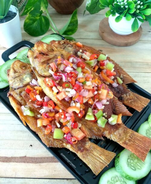 15+ Resep Masakan Ikan Nila Yang Gurih dan Lezat