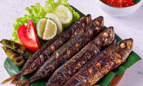 Ikan Salem Bakar