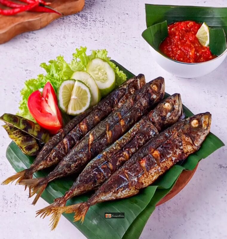 Resep Ikan Salem Bakar Dari qiutin.kitchen
