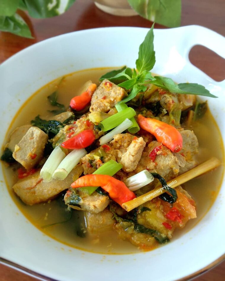 Resep Ikan Tuna Woku Dari annasupriyanto